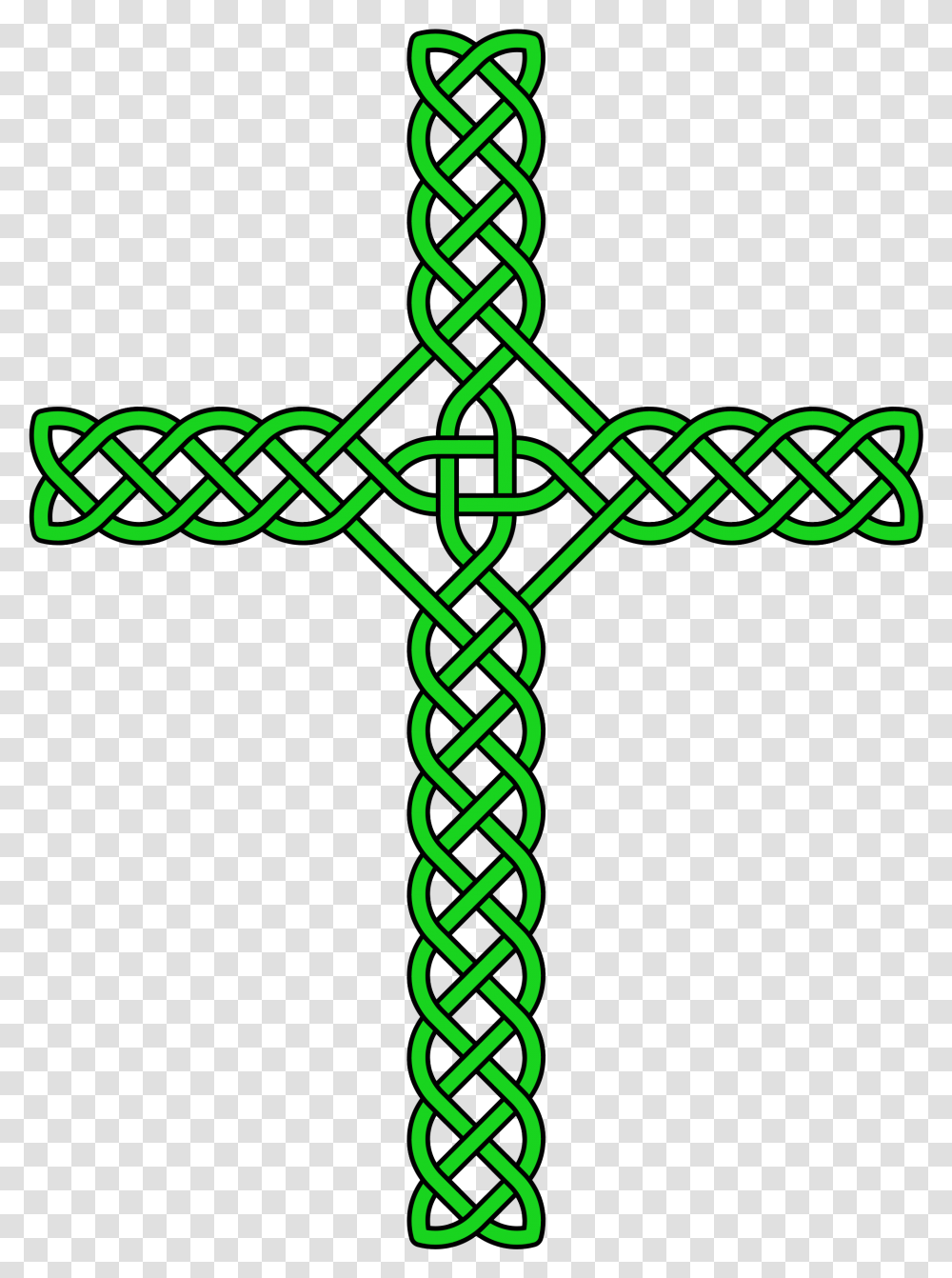Welsh Celtic Cross Knotwork Transparent Png