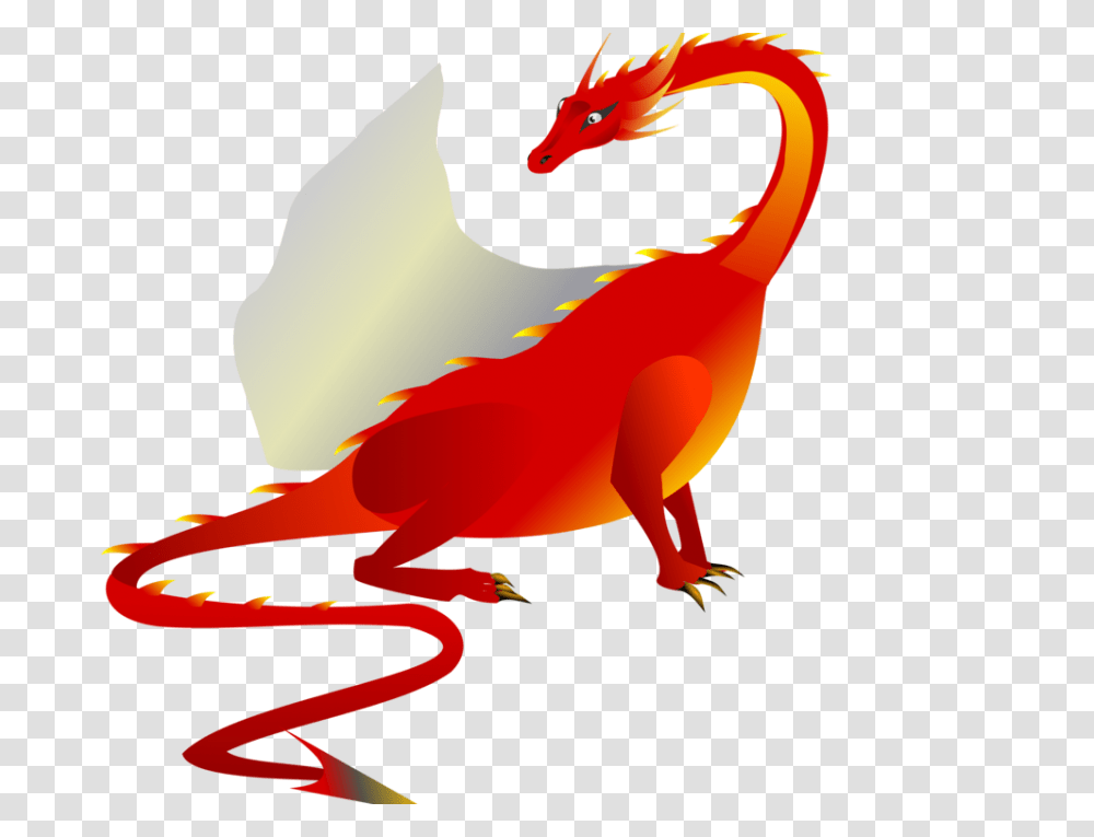 Welsh Dragon Fire Breathing Legendary Creature, Animal, Outdoors, Nature, Amphibian Transparent Png