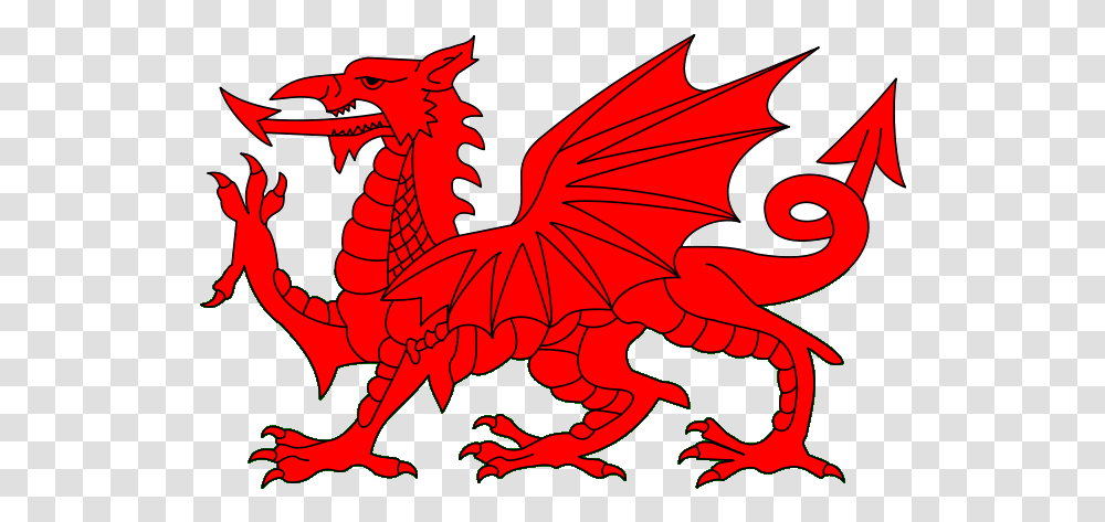 Welsh Dragon Psd Official Psds Welsh Dragon, Poster, Advertisement Transparent Png