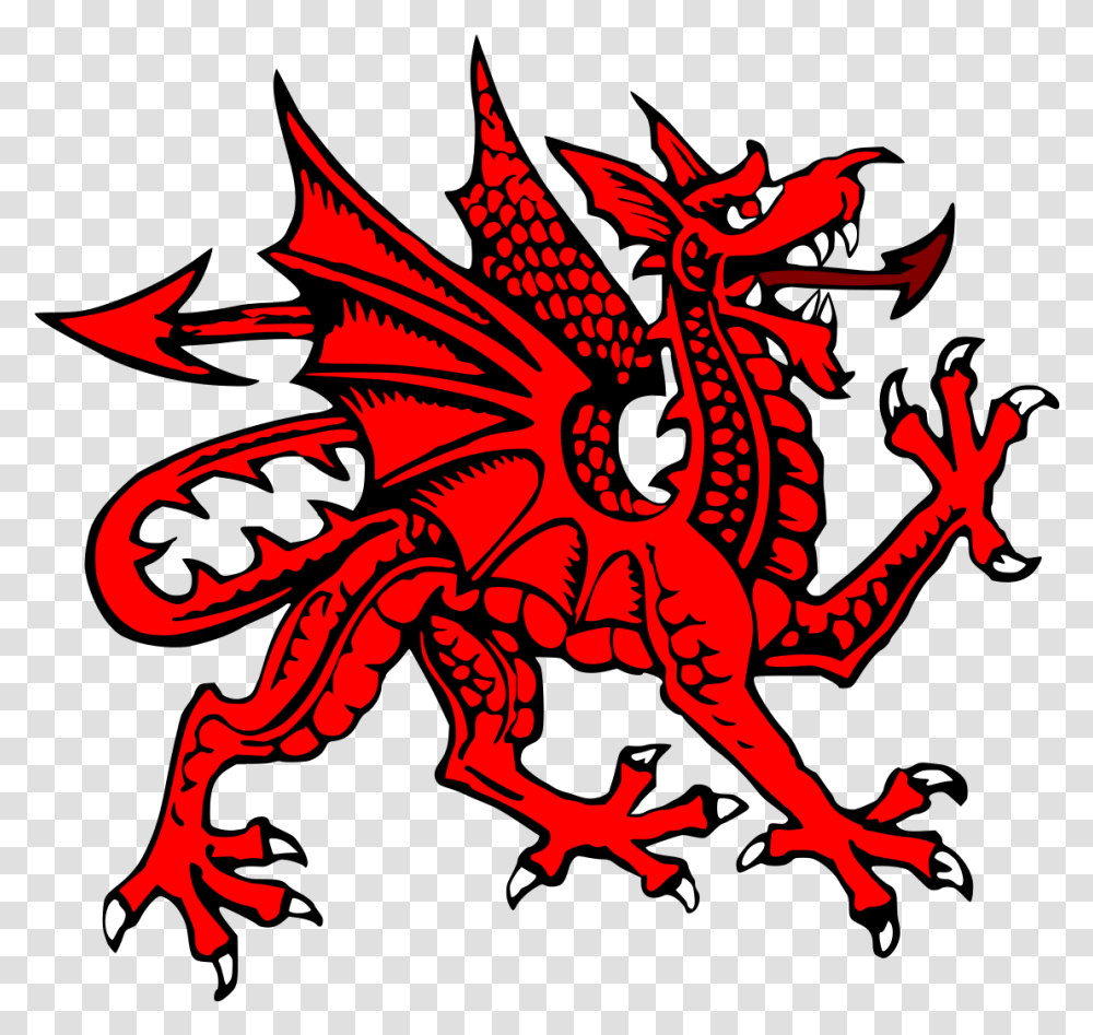 Welsh Dragon St Davids Day St Patricks Day Transparent Png