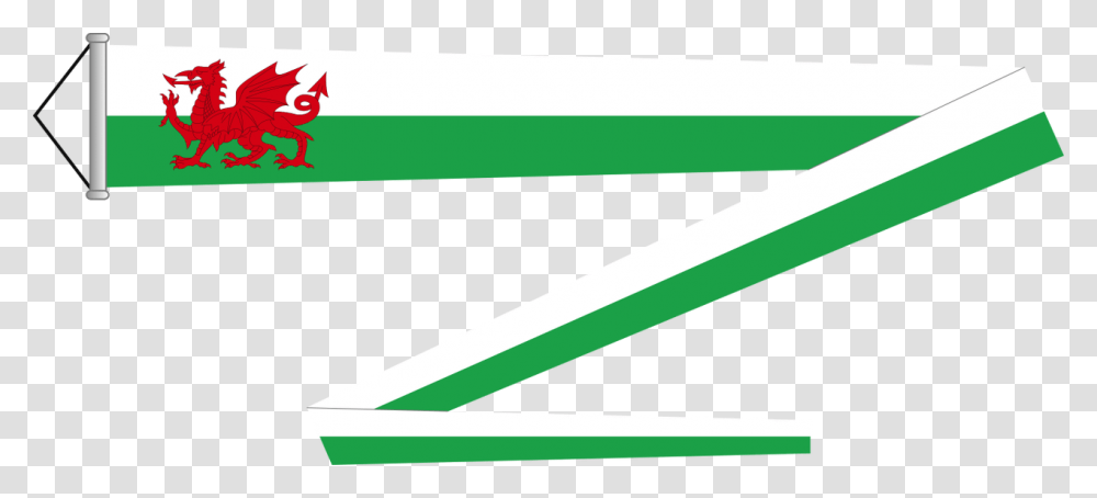 Welsh Flag Cartoons Welsh Flag, Triangle, People, Outdoors Transparent Png