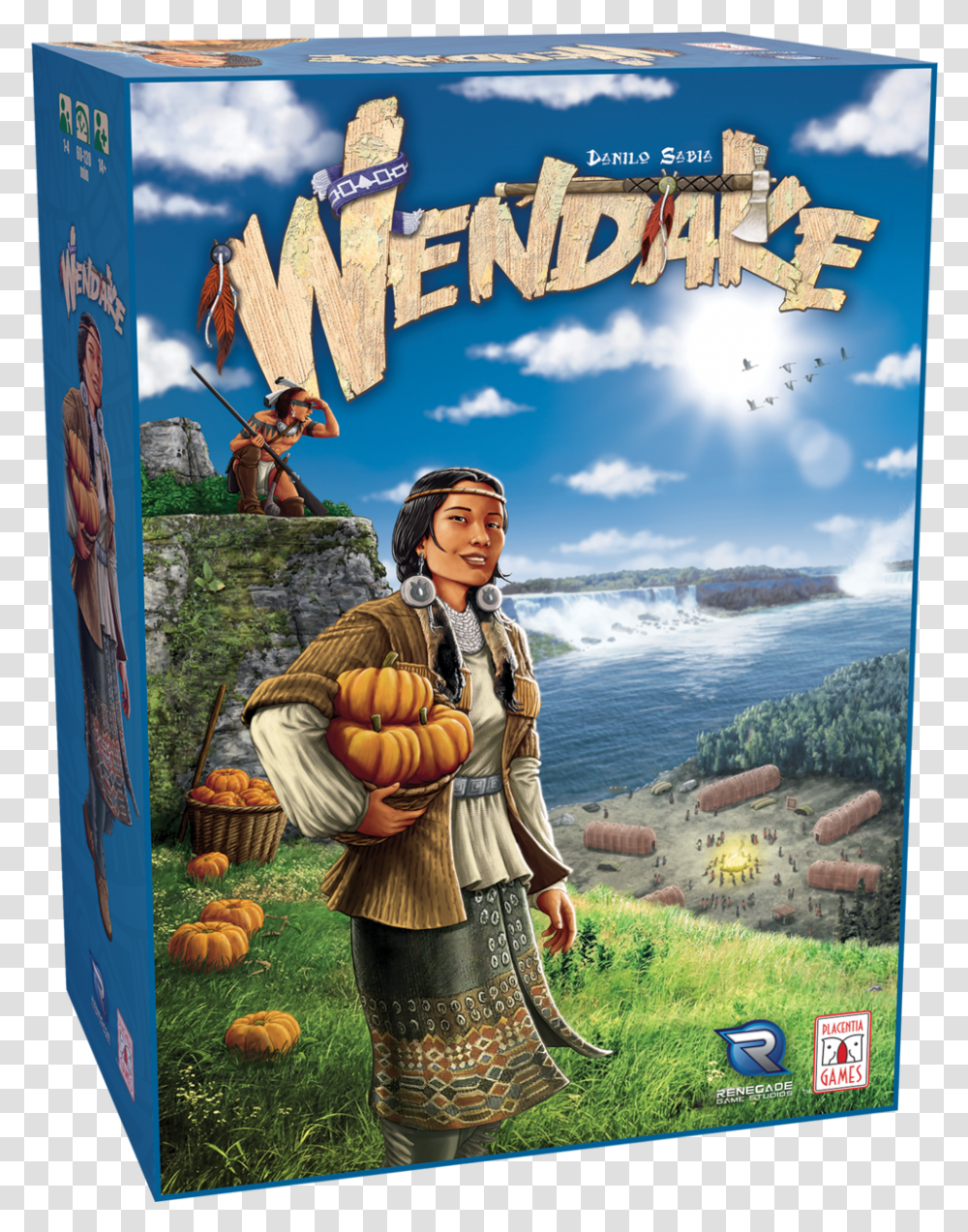 Wendake Box3d Rgb Wendake Board Game, Person, Poster, Advertisement, Plant Transparent Png
