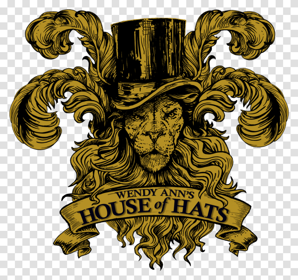 Wendy Anns House Of Hats Wendys Logo, Symbol, Emblem, Trademark, Architecture Transparent Png