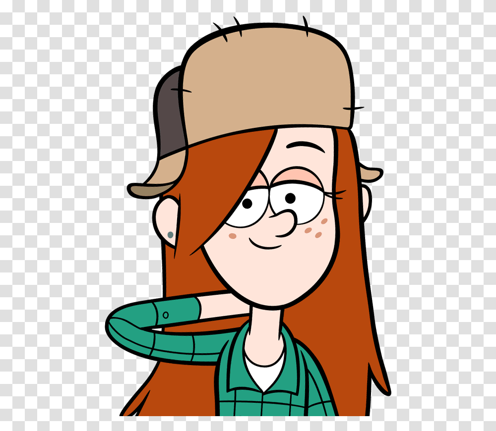 Wendy Gravity Falls Character, Apparel, Hat, Helmet Transparent Png