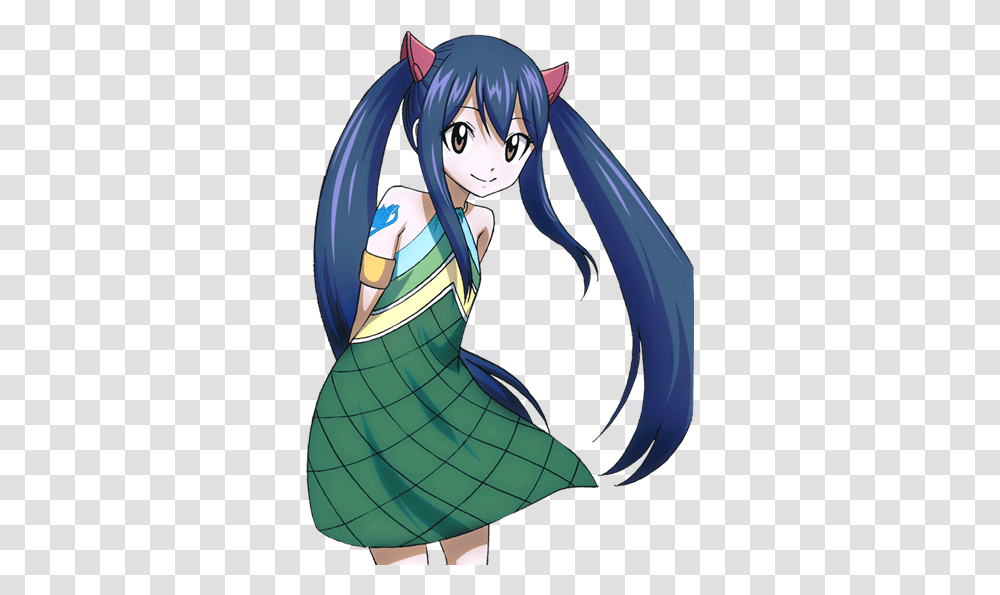 Wendy Marvell Anime Wendy Fairy Tail, Manga, Comics, Book, Person Transparent Png