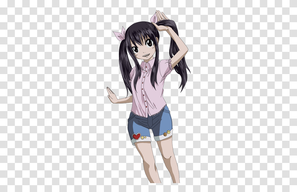 Wendy Marvell, Comics, Book, Manga Transparent Png