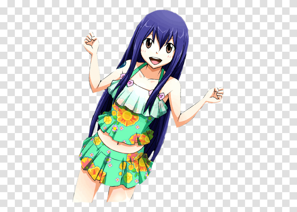 Wendy Marvell, Person, Human, Manga, Comics Transparent Png