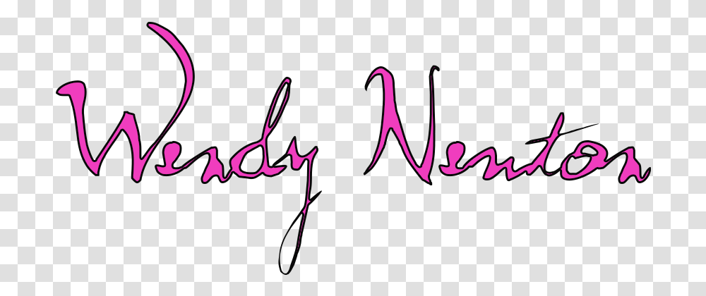 Wendy Newton Calligraphy, Text, Handwriting, Alphabet, Word Transparent Png