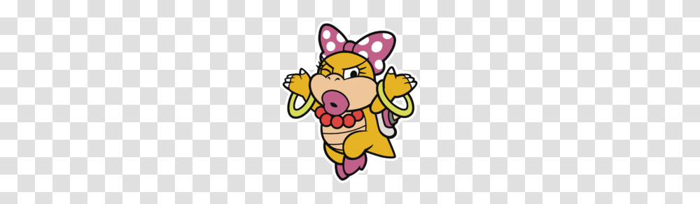 Wendy O Koopa, Performer, Doodle Transparent Png