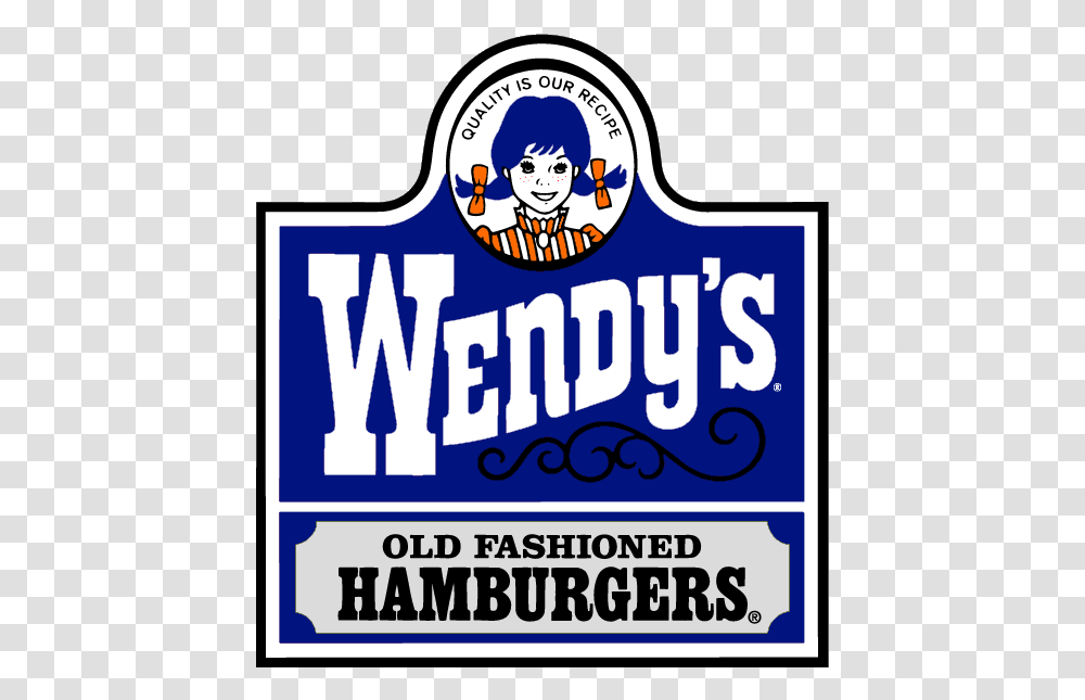 Wendy's Logo Wendy's Company, Label, Poster, Advertisement Transparent Png