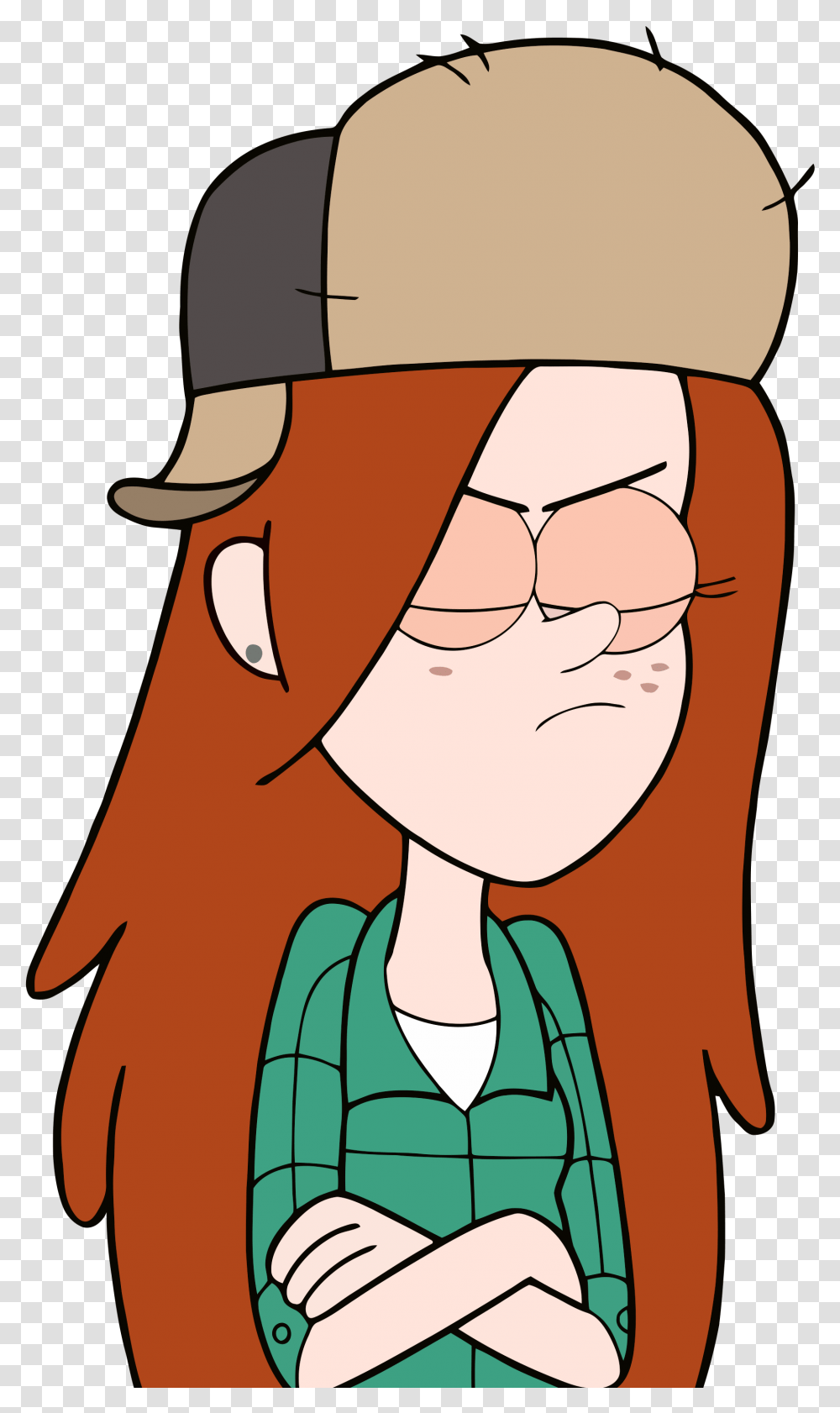 Wendy Wendy Gravity Falls, Apparel, Face, Hat Transparent Png