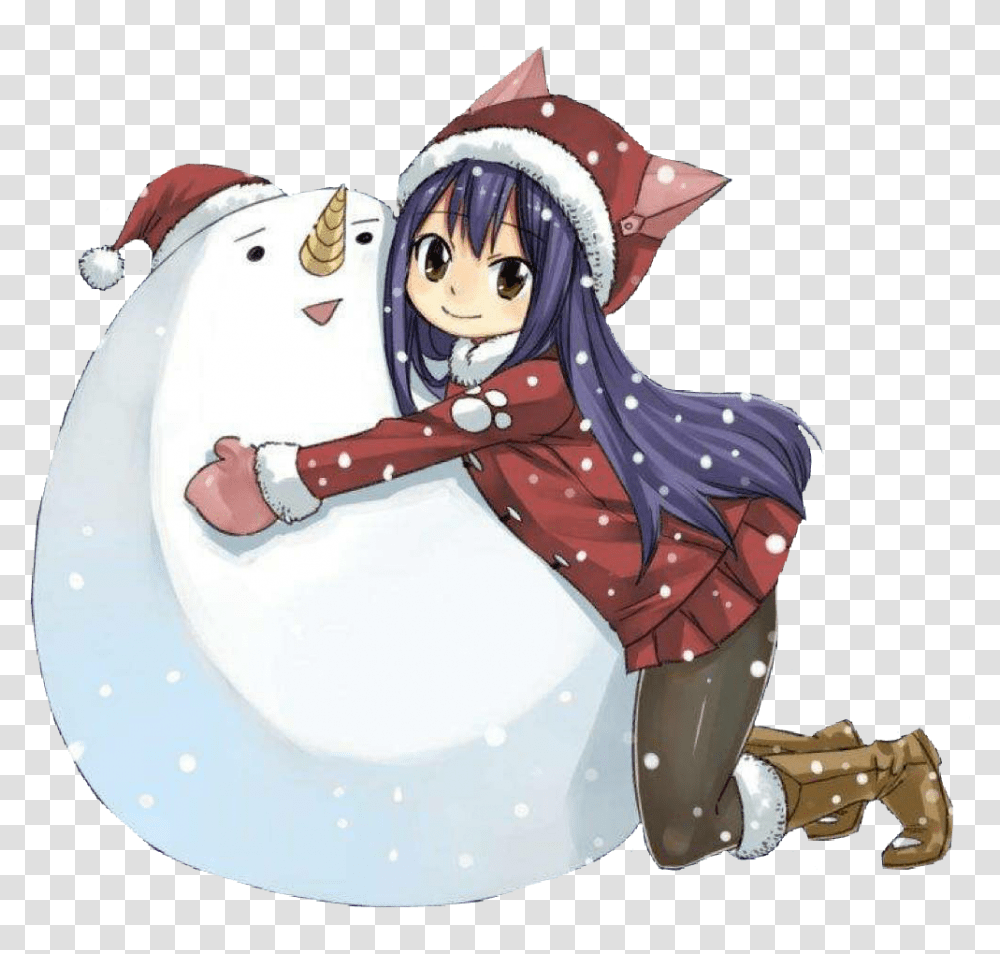 Wendymarvell Fairytail Outdoors Nature Snowman Transparent Png Pngset Com