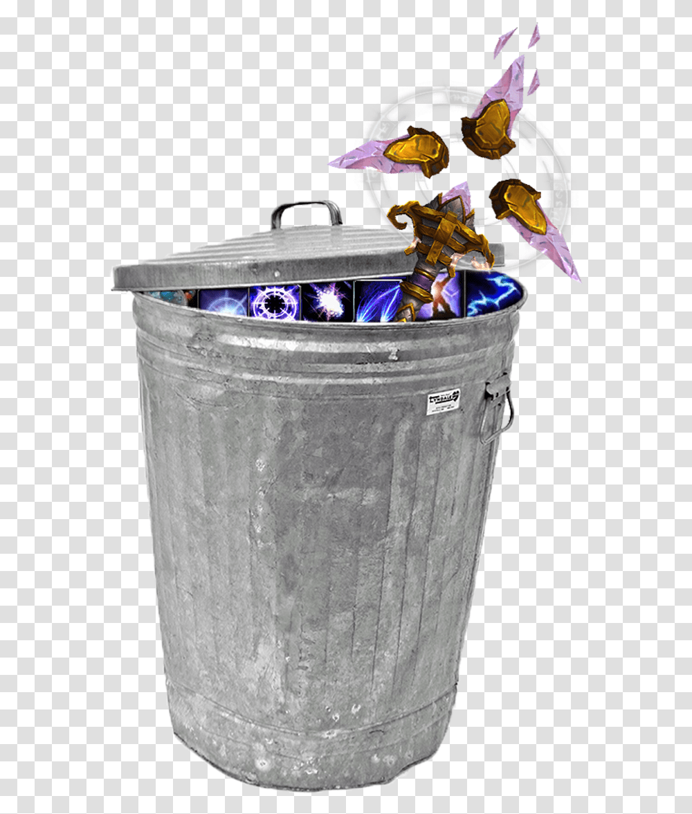 Wendyquots Can You Find Me The Nearest Mcdonaldquots Beat Up Trash Can, Tin, Helmet, Apparel Transparent Png