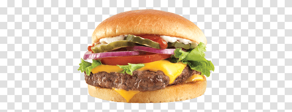Wendys Cheeseburger, Food, Hot Dog Transparent Png