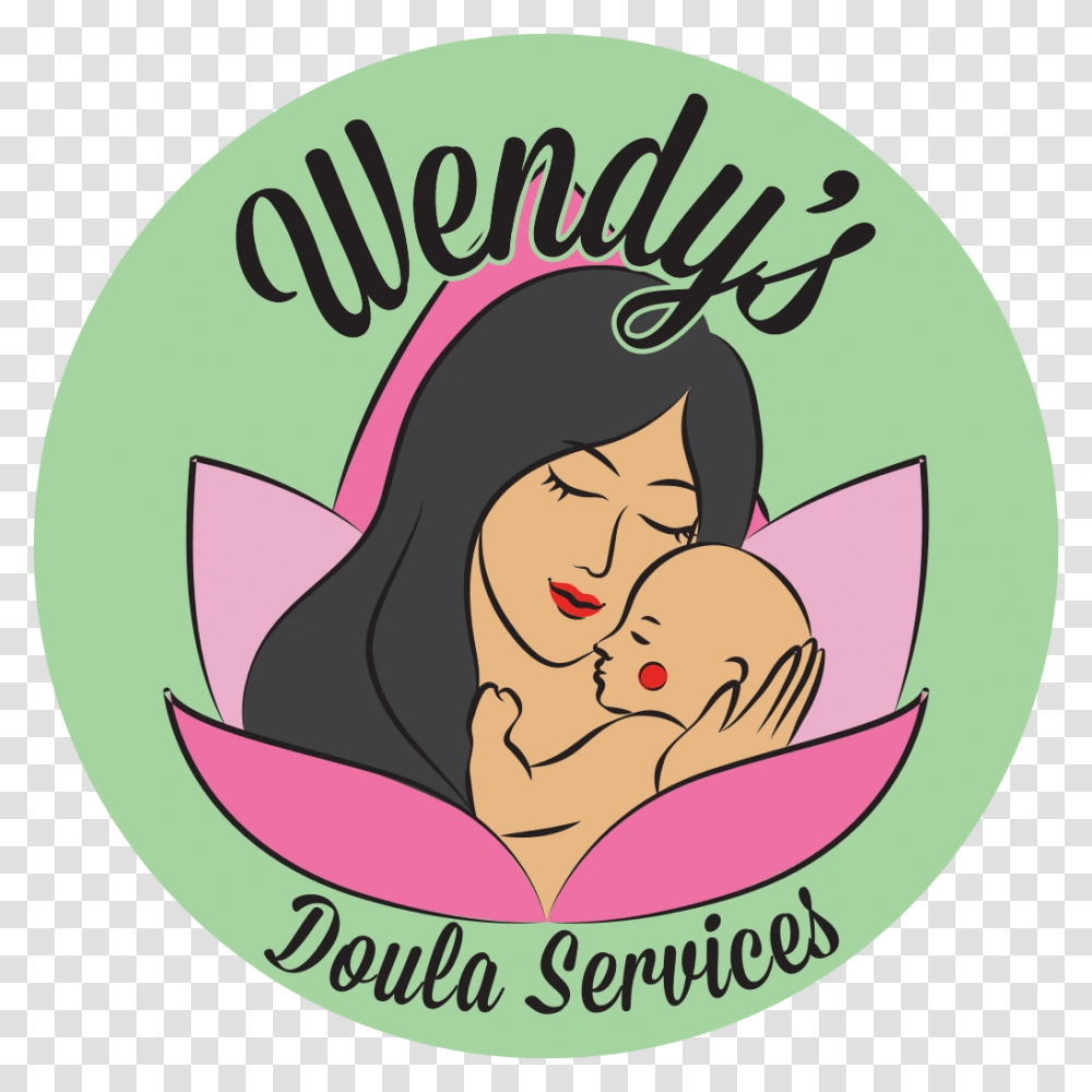 Wendys Doula Services Multithreading, Label, Text, Logo, Symbol Transparent Png