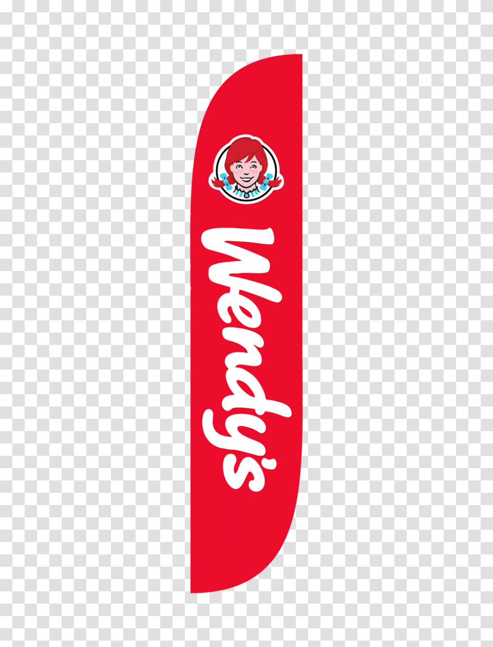 Wendys Feather Flag Red, Sash, Label, Toothbrush Transparent Png