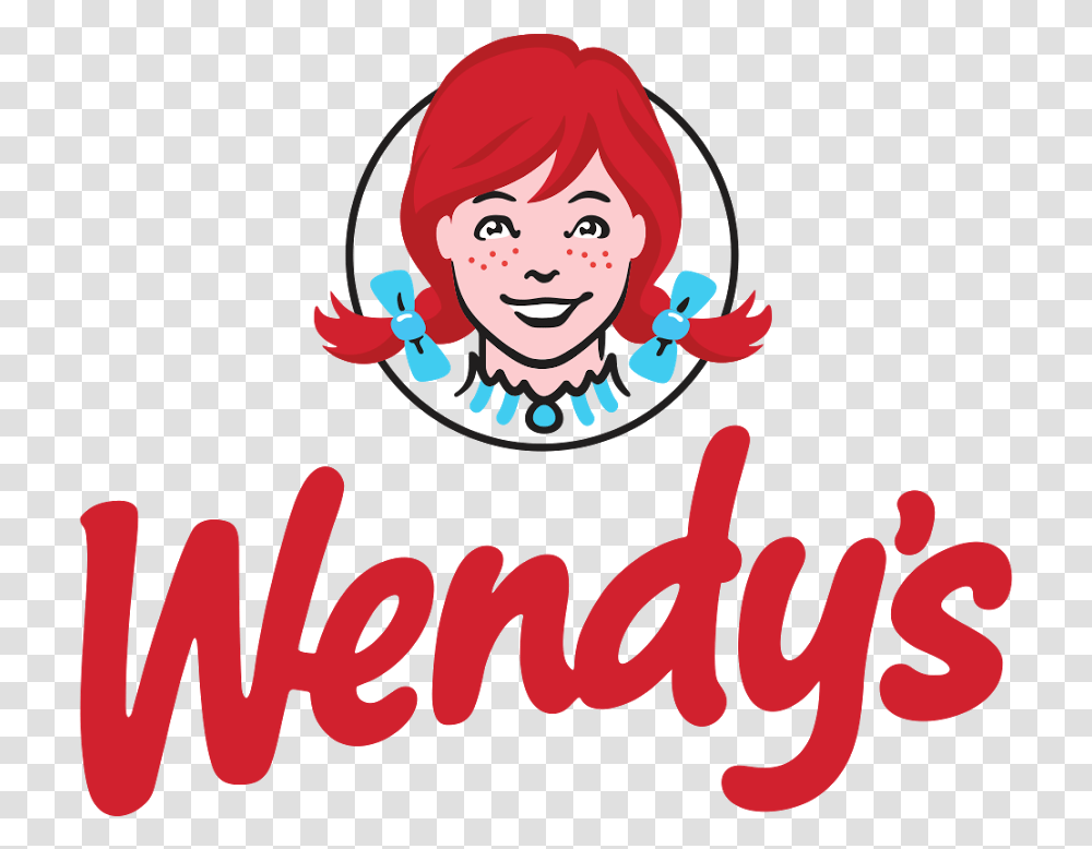 Wendys Logo, Label, Alphabet Transparent Png