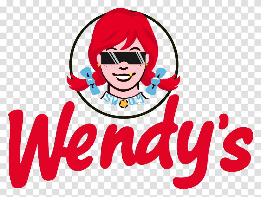 Wendys Logo Wendys Logo Hi Res, Label, Doodle Transparent Png