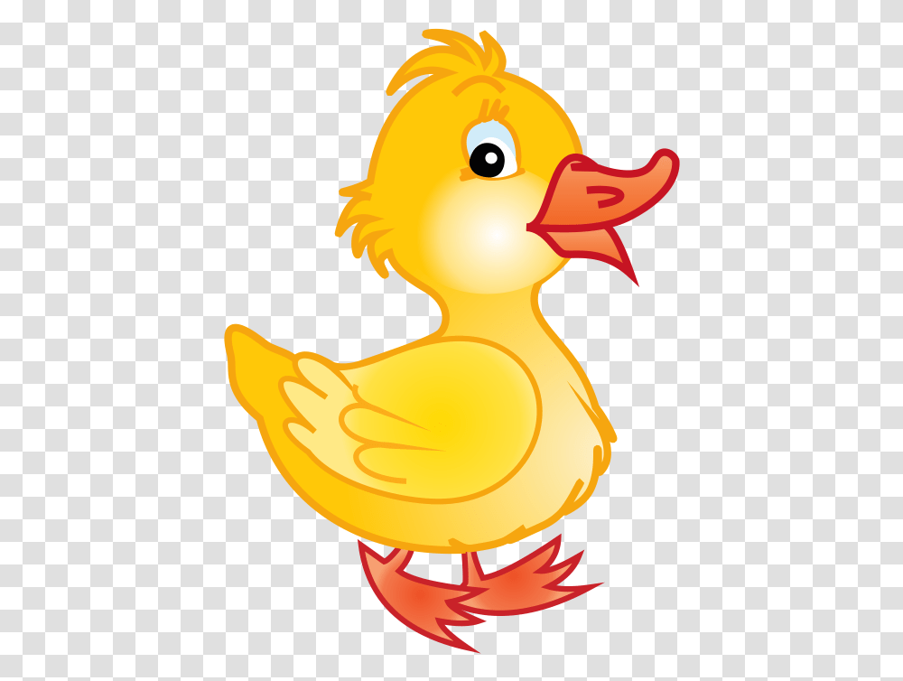 Wendys Play And Preschool Imagen De Pato Caricatura, Bird, Animal, Poultry, Fowl Transparent Png
