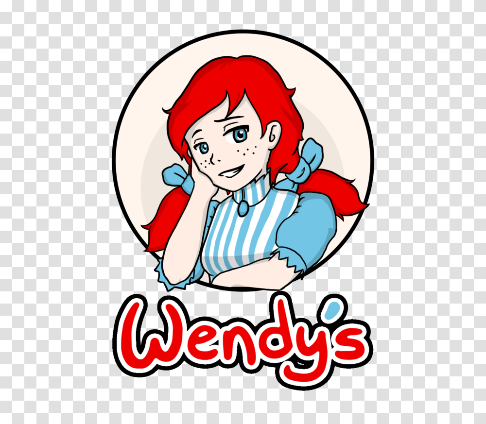Wendys Smirk, Poster, Advertisement, Person, Human Transparent Png