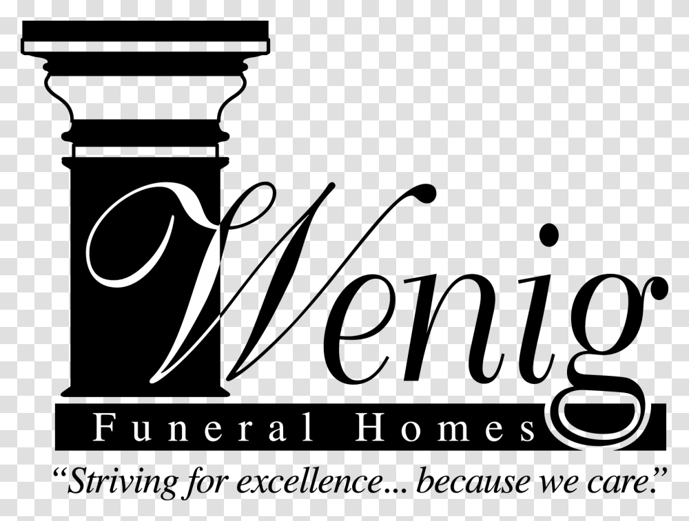 Wenig Funeral Home Calligraphy, Architecture, Building, Jar Transparent Png