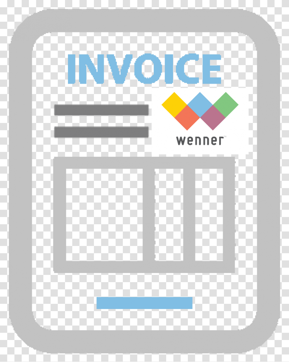 Wenner Invoice Invoice Clipart, Label, Id Cards, Document Transparent Png