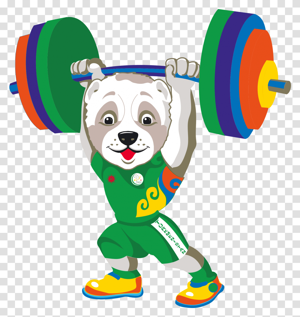 Wepaly Weight Lifting Clipart Download Wepaly Weight Lifting, Face, Sphere, Costume, Smile Transparent Png