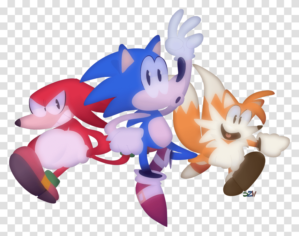 Were Sonic Heroes Cartoon, Toy, Floral Design, Pattern Transparent Png