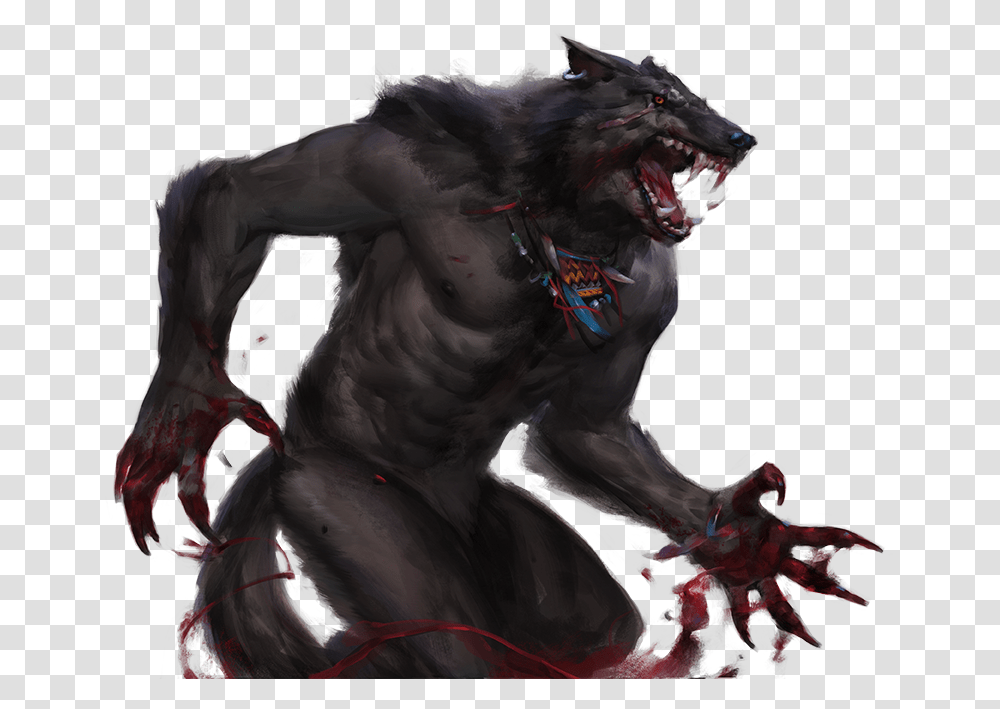 Werewolf Background, Horse, Mammal, Animal Transparent Png
