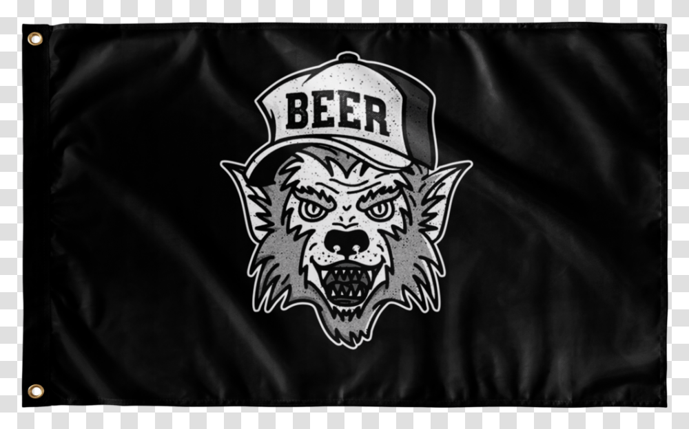 Werewolf Beer Hat Flag Flags Said The Sky Illenium Seven Lions, Person, Human, Skin Transparent Png