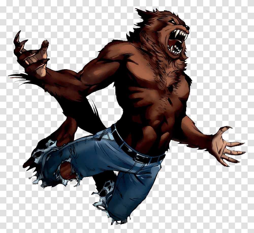 Werewolf By Night Marvel, Person, Outdoors, Tattoo, People Transparent Png