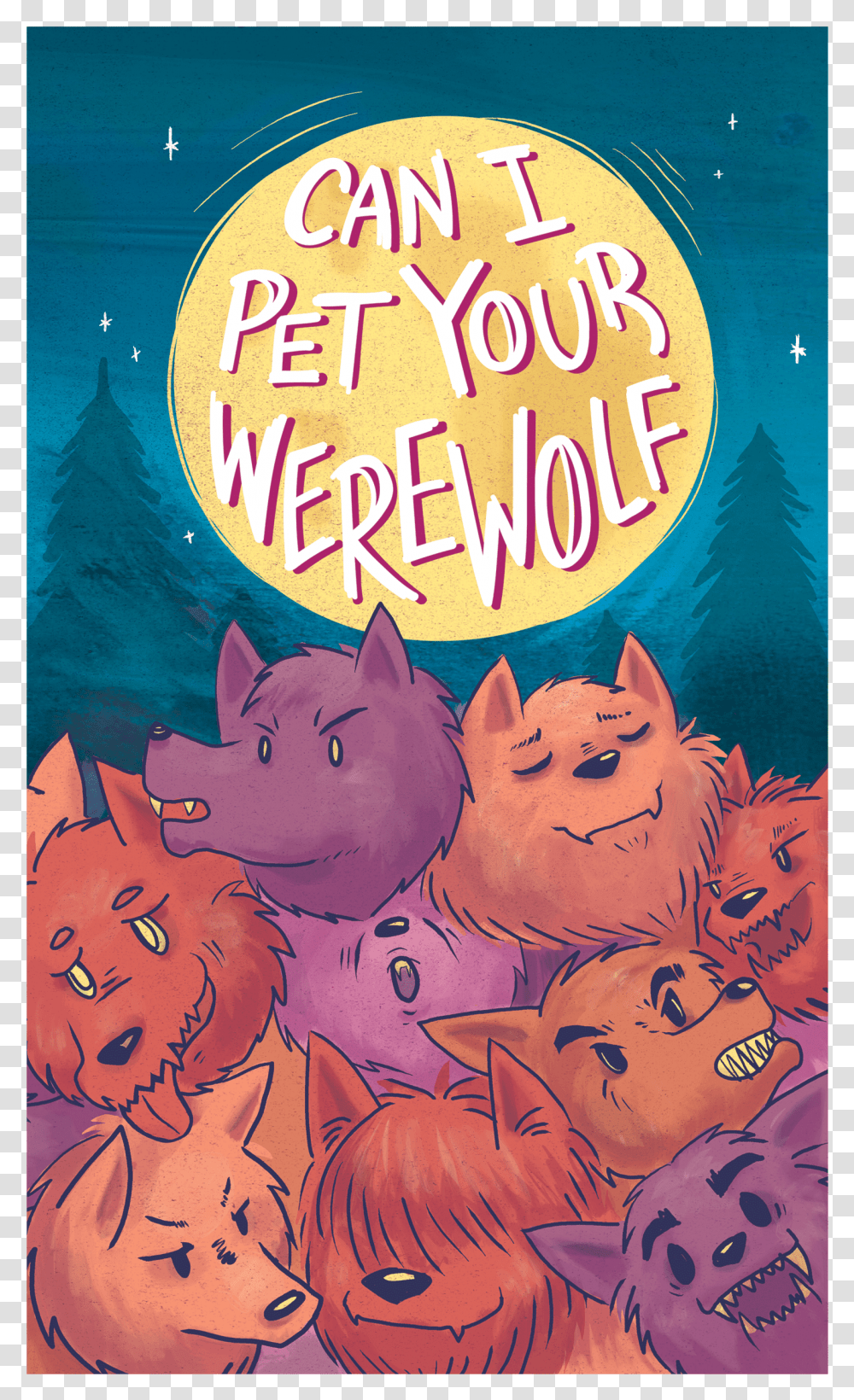 Werewolf Can I Pet Your Werewolf Transparent Png