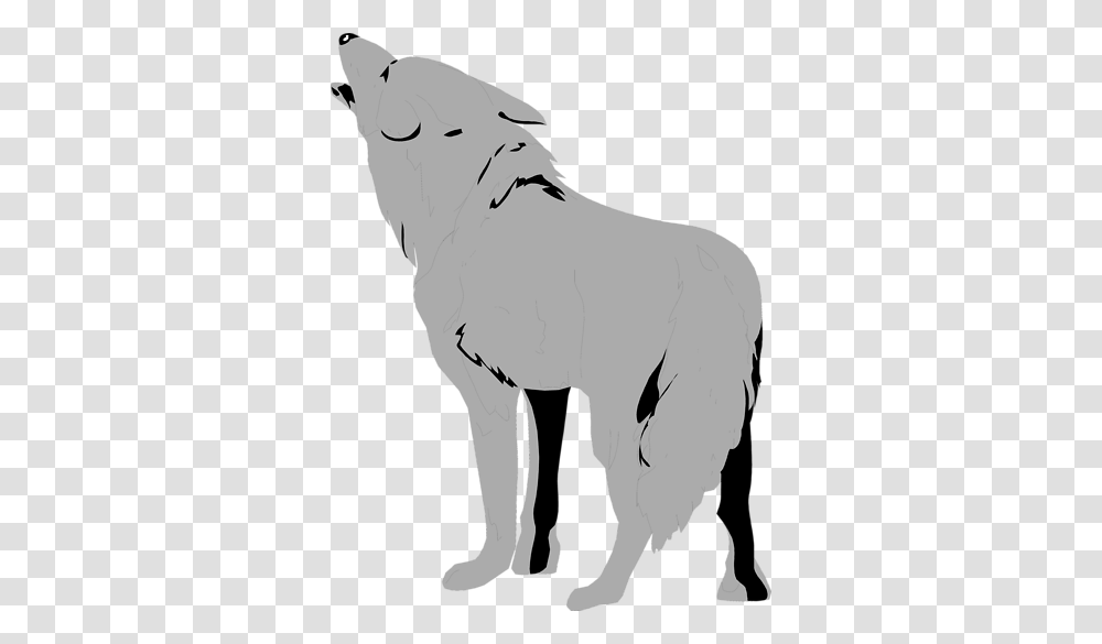 Werewolf Clipart Coyote, Mammal, Animal, Wildlife, Horse Transparent Png