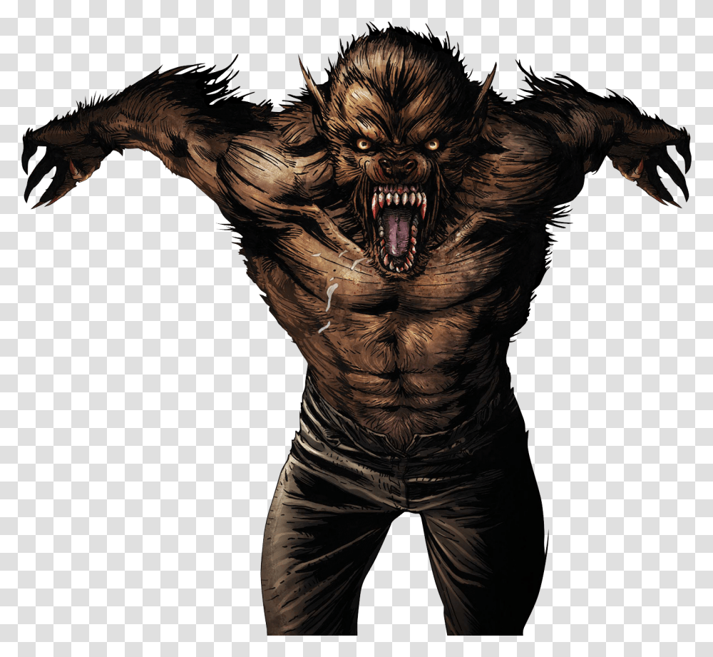 Werewolf, Fantasy, Alien, Horse, Mammal Transparent Png