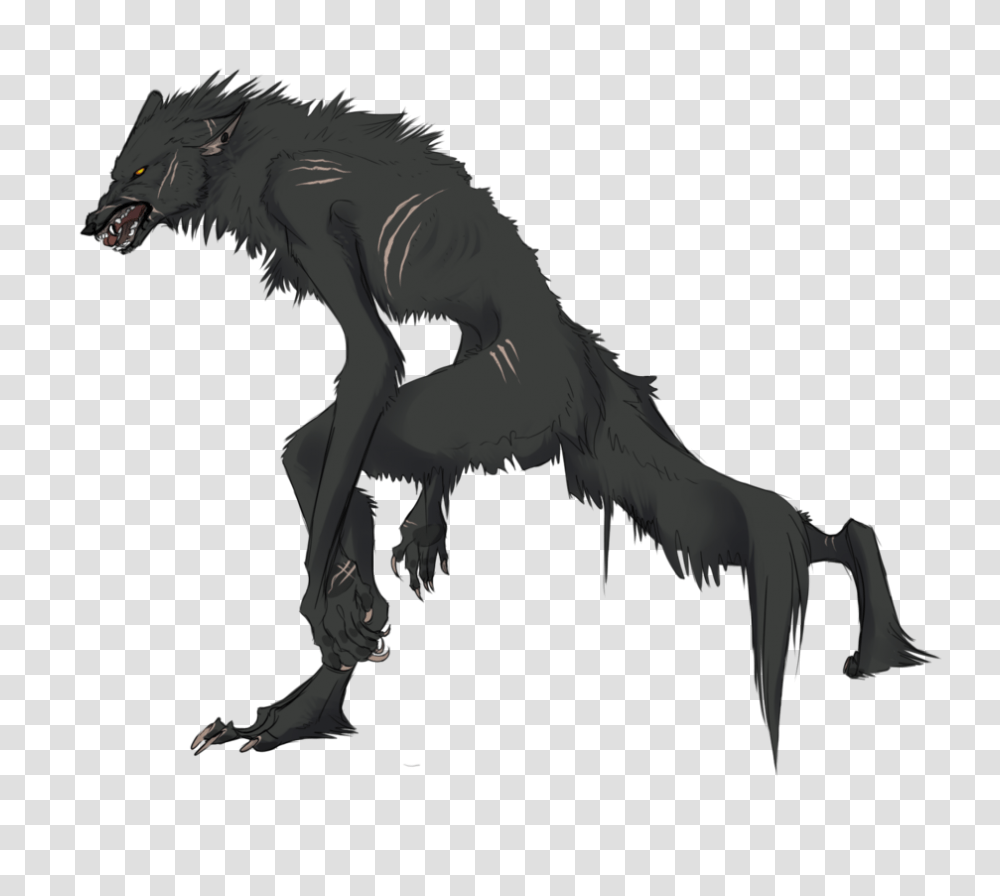 Werewolf, Fantasy, Animal, Horse, Mammal Transparent Png