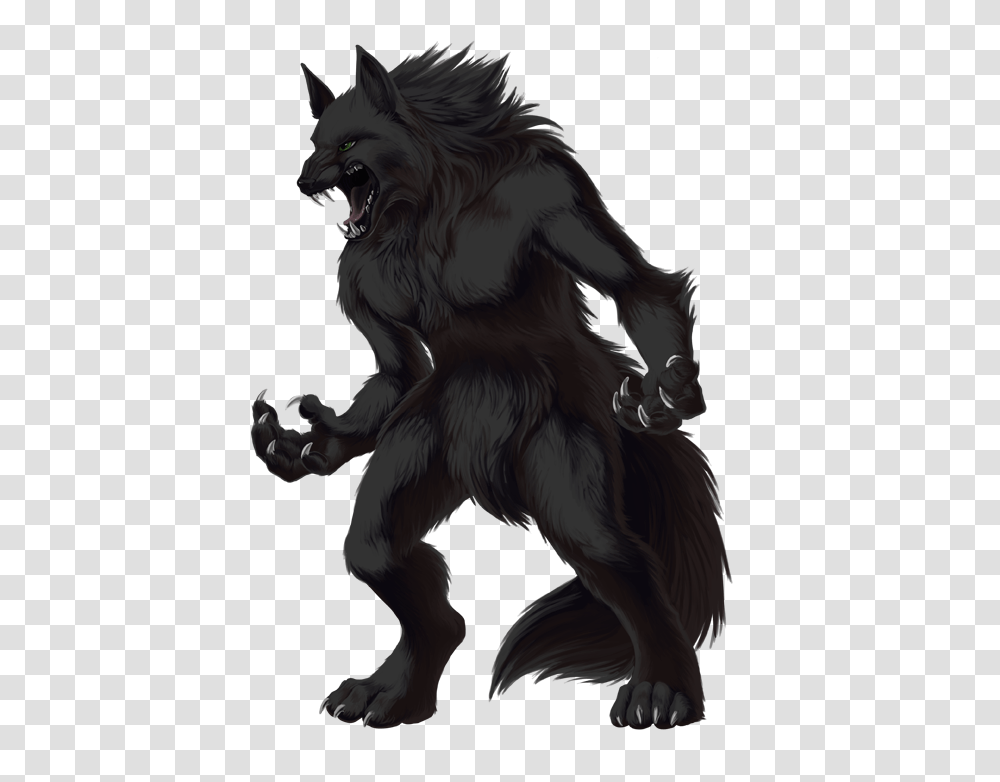 Werewolf, Fantasy, Ape, Wildlife, Mammal Transparent Png