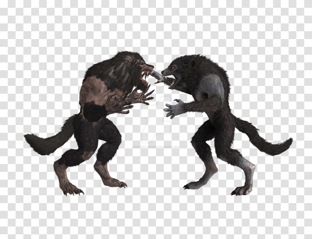 Werewolf, Fantasy, Dinosaur, Reptile, Animal Transparent Png