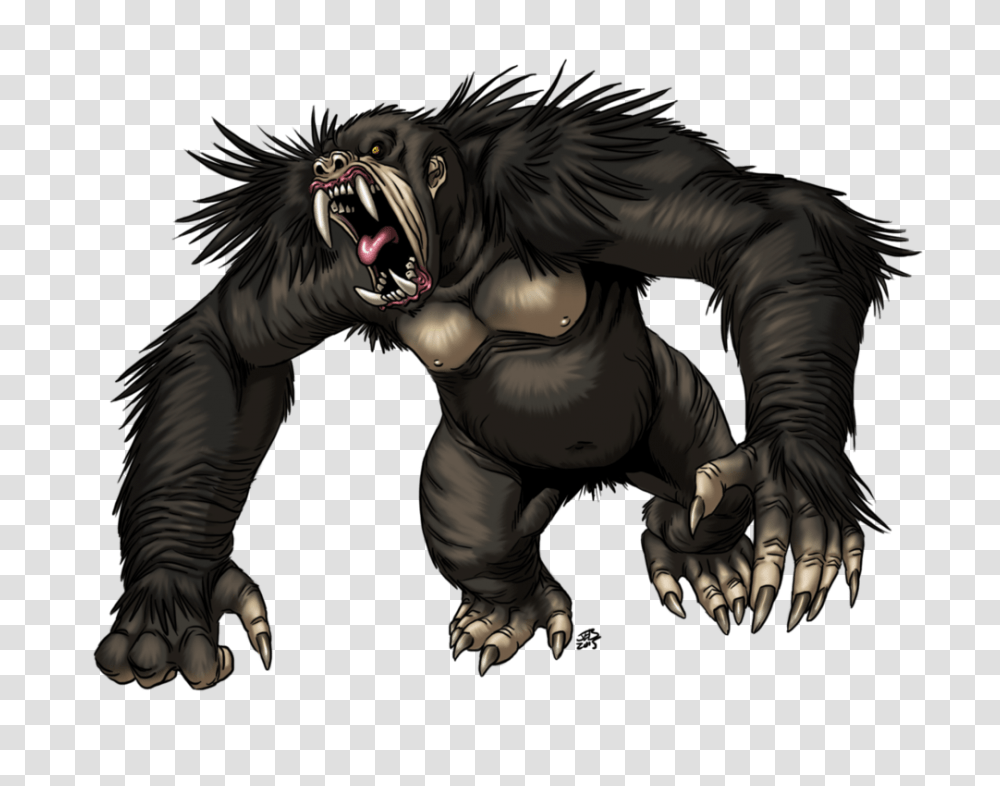 Werewolf, Fantasy, Hook, Claw, Animal Transparent Png