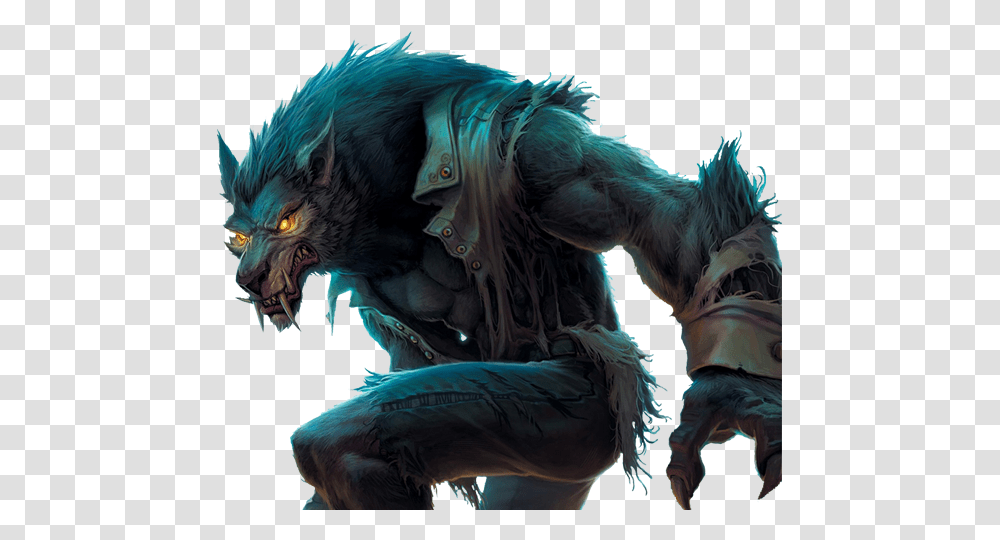 Werewolf, Fantasy, Horse, Mammal, Animal Transparent Png