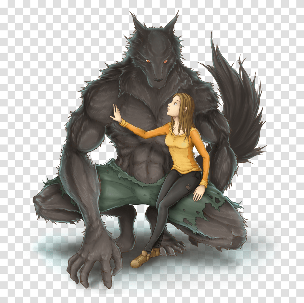 Werewolf, Fantasy, Person, Human Transparent Png