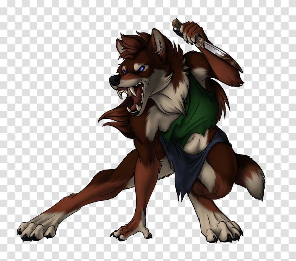 Werewolf, Fantasy, Person, Mammal, Animal Transparent Png