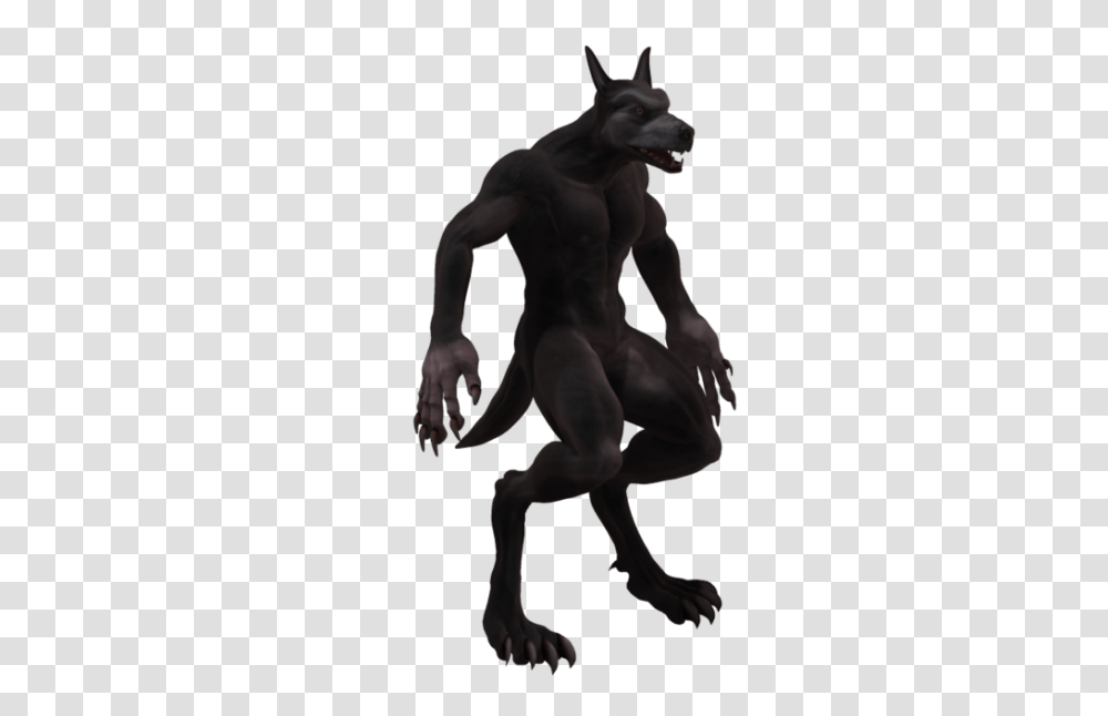 Werewolf, Fantasy, Statue, Sculpture Transparent Png