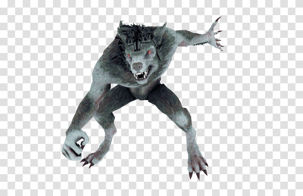 Werewolf, Fantasy, Statue, Sculpture Transparent Png