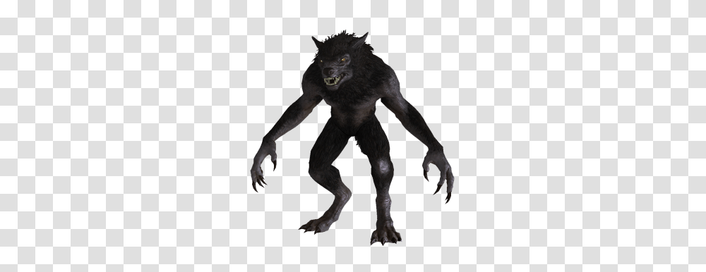 Werewolf, Fantasy, Wildlife, Animal, Mammal Transparent Png