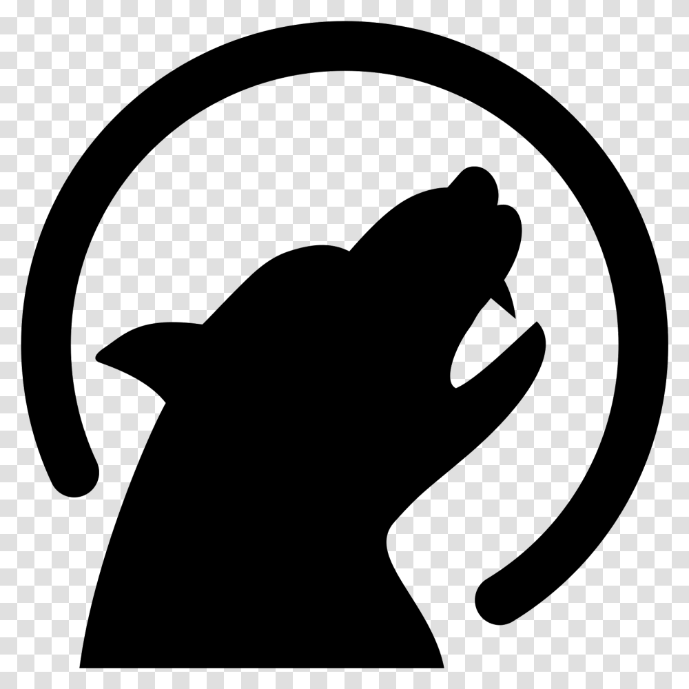 Werewolf Icon Free Download And Vector Down Steal This Album, Gray, World Of Warcraft Transparent Png