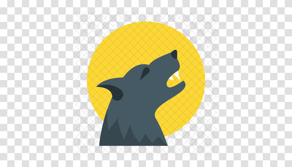 Werewolf Icon Logo, Animal, Mammal, Bear, Wildlife Transparent Png