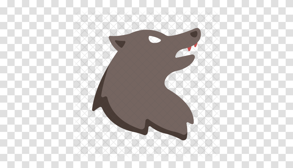 Werewolf Icon Ponyo Malabar, Mammal, Animal, Pig, Wildlife Transparent Png