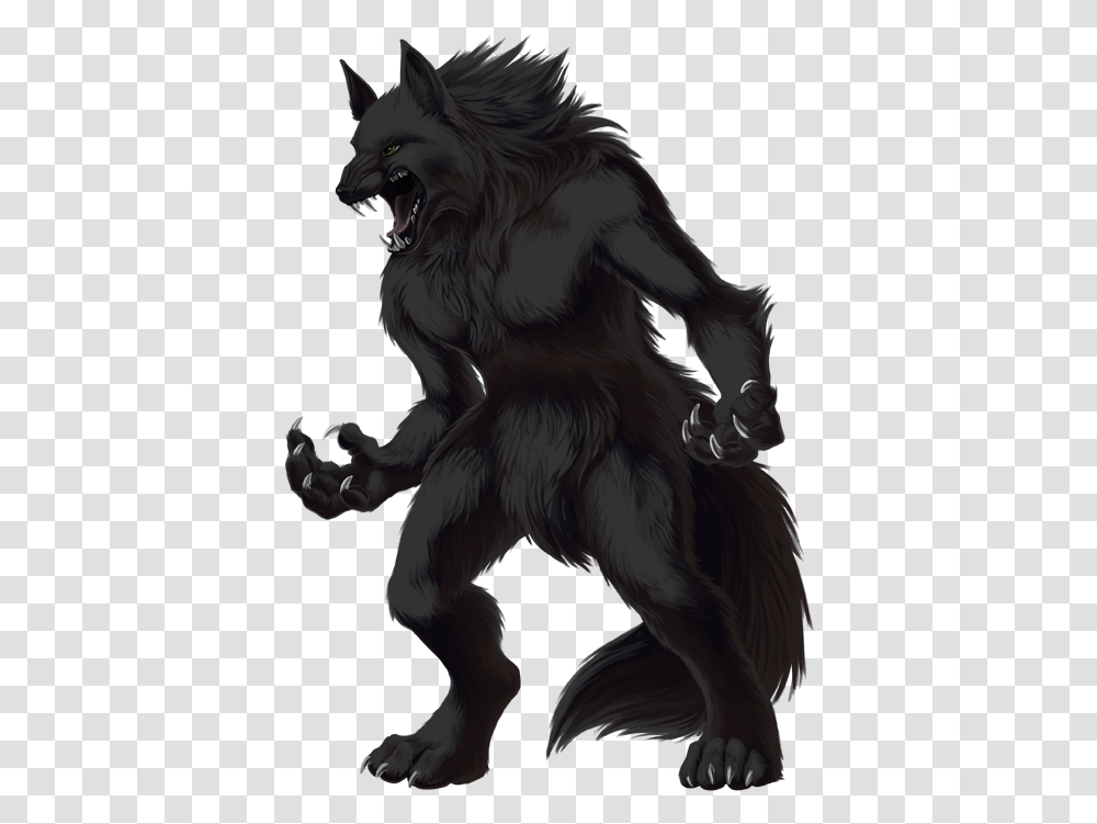 Werewolf Image, Ape, Wildlife, Mammal, Animal Transparent Png