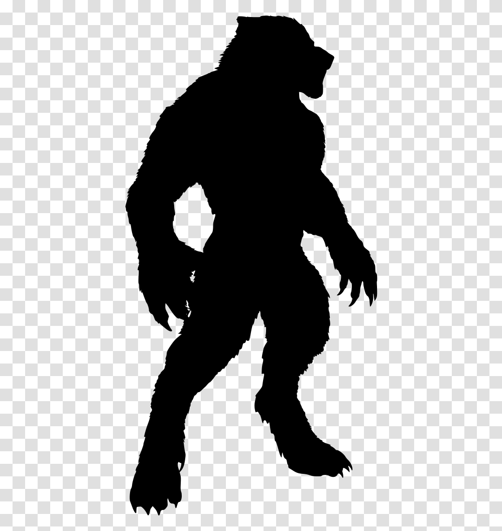 Werewolf Lycanthrope, Gray, World Of Warcraft Transparent Png