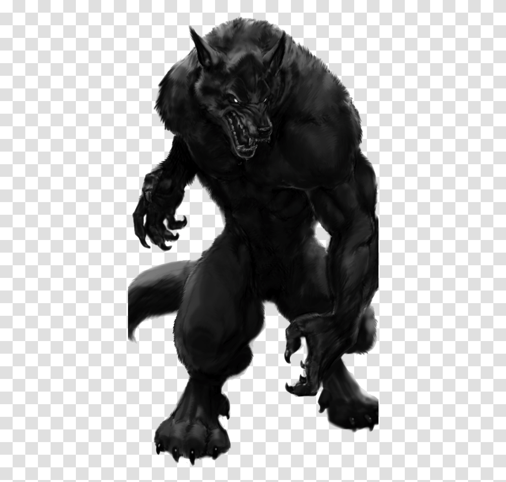 Werewolf, Mammal, Animal, Ape, Wildlife Transparent Png